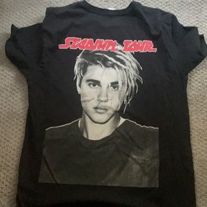 Justin Bieber Team Shirt